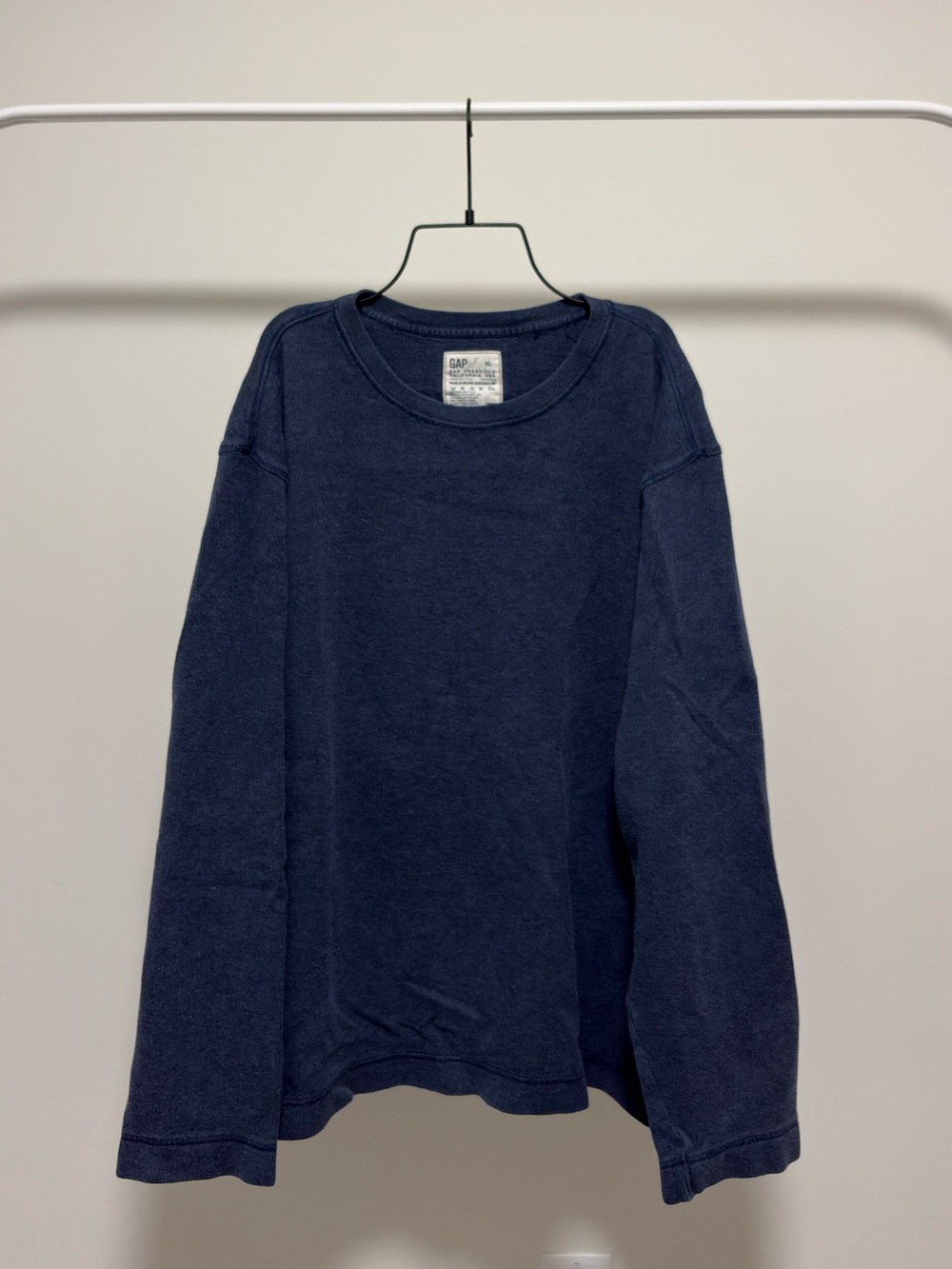 Vintage GAP Waffle Knit Thermal Long Sleeve